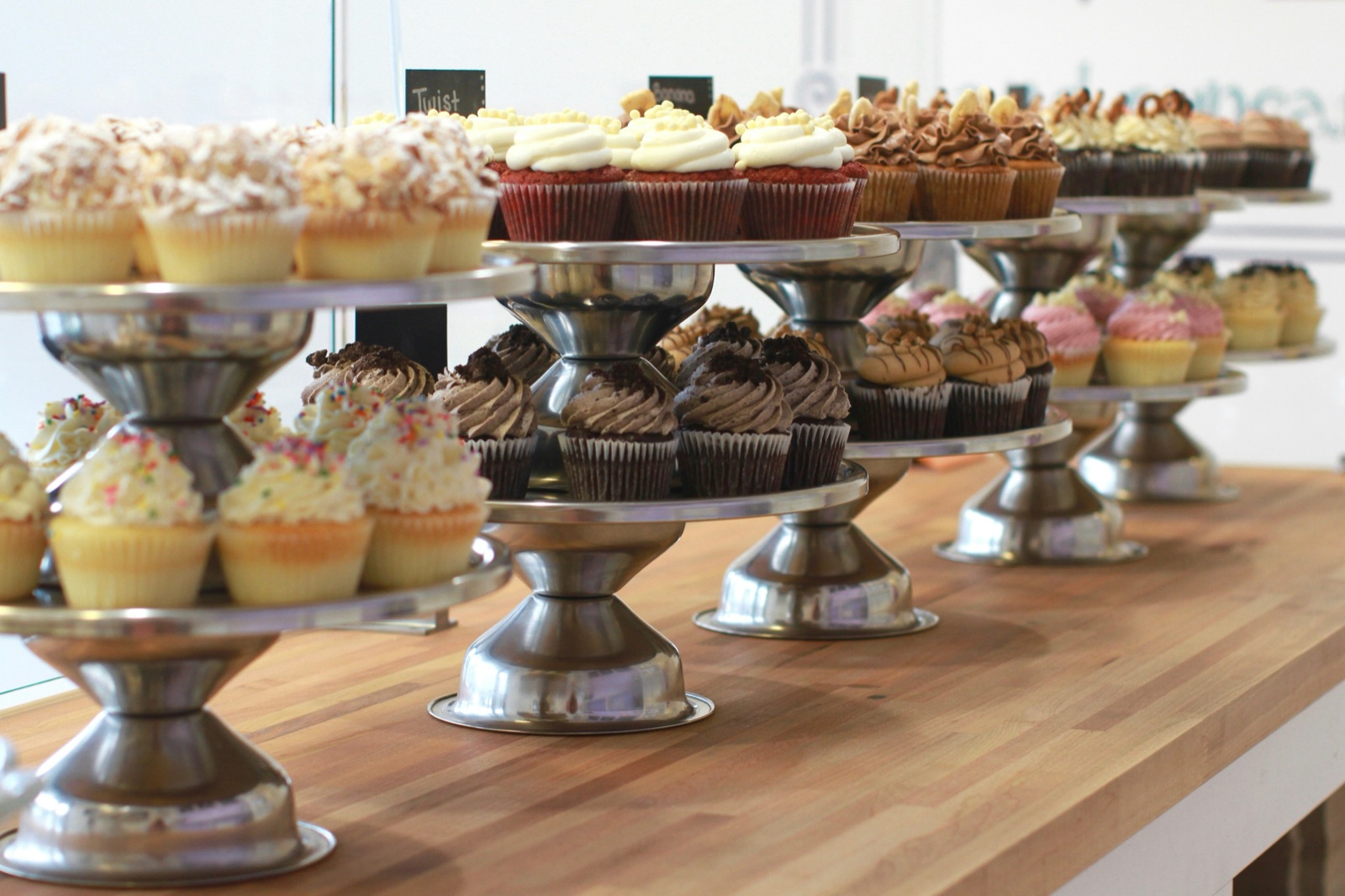 The Blessed Baker and Son bakery display