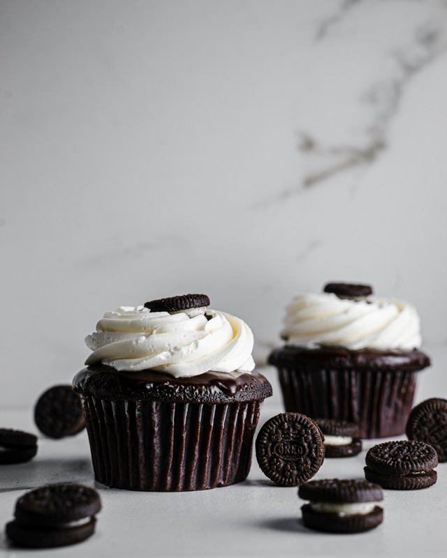 Cookies and Cream cupcake