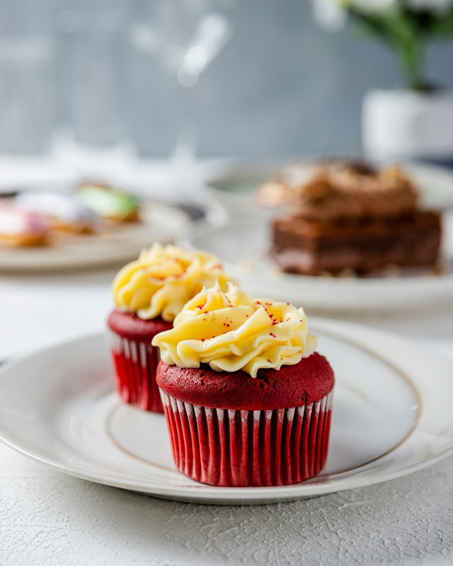 Red Velvet cupcake